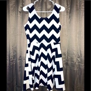 Women’s Chevron Dress